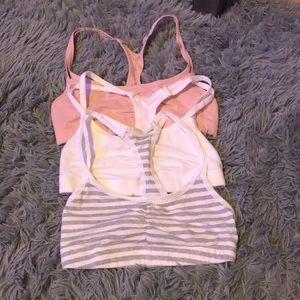 Super comfy sports bras (3 pack)